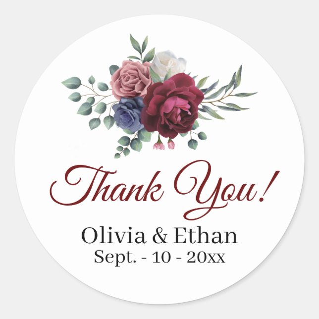 Adesivo Flores de Marinho Rosa Brilhantes Radiantes (Frente)