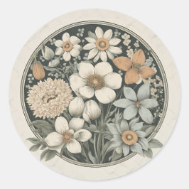 Adesivo Flores de primavera
