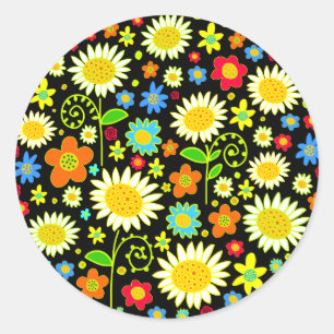 Adesivo Flores de primavera