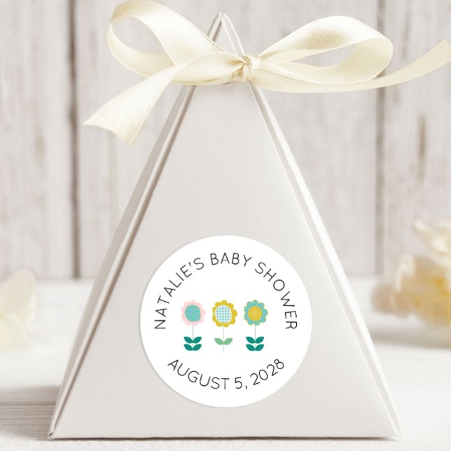 Adesivo Flores de primavera Chá de fraldas de borboleta ro (Criador carregado)