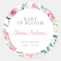 Flores de primavera, Chá de fraldas Rosa de Círcul