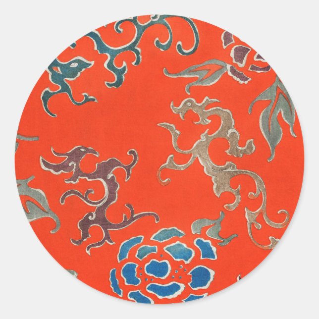 Adesivo Flores de safra (Frente)