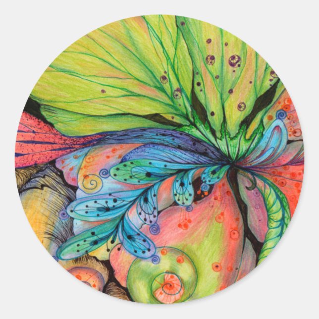 Adesivo Flores do Amor (Frente)