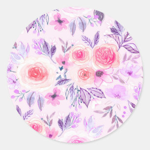 Adesivo Flores e folhas aquáticas 3