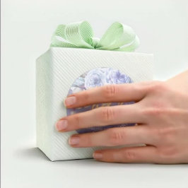 Adesivo Flores e Penas Boêmicas do chá de fraldas