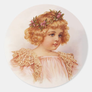 Adesivo Flores em seu cabelo