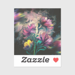 Adesivo Flores floridas