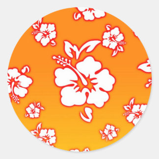 Adesivo Flores Havaianas