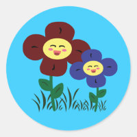 Flores Kawaii