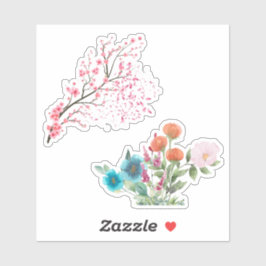 Adesivo Flores no Bloom v1