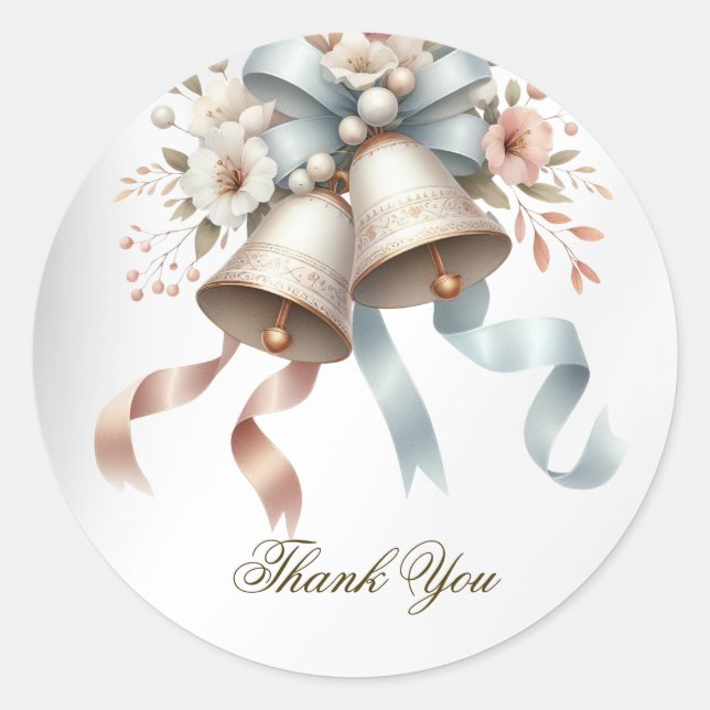 Adesivo Flores para casamentos Belts Azuis Rosa Bonitos Be (Frente)