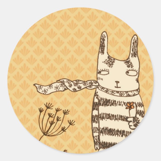 Adesivo Flores para você (Frente)