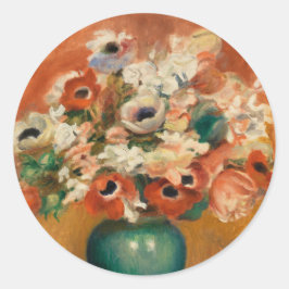 Adesivo Flores por August Renoir, Arte