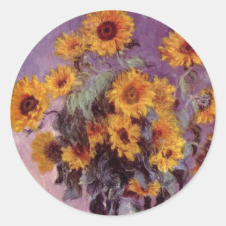Adesivo Flores por Claude Monet Sticker
