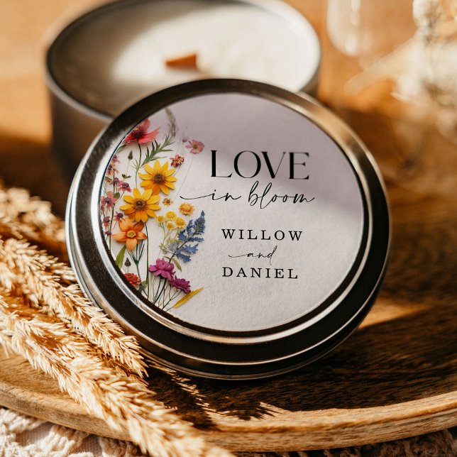 Adesivo Flores Presas Vinhetas de Casamento de Flores Selv (Criador carregado)