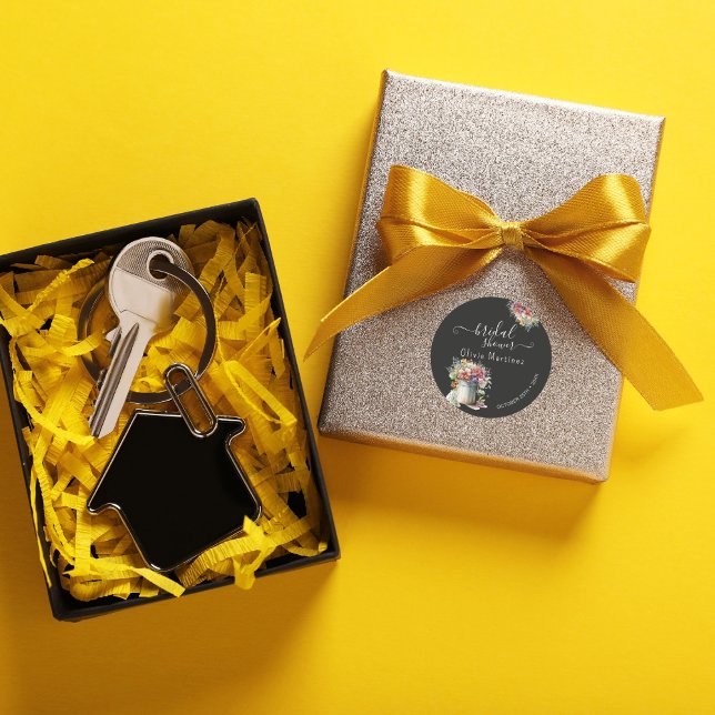 Adesivo Flores Românticas Modernas da primavera Vases Chá  (Criador carregado)