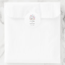 Flores Selvagens de Verão Elegantes para Casamento