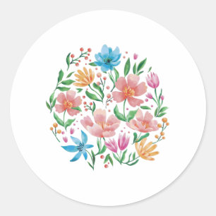 Adesivo Flores silvestres