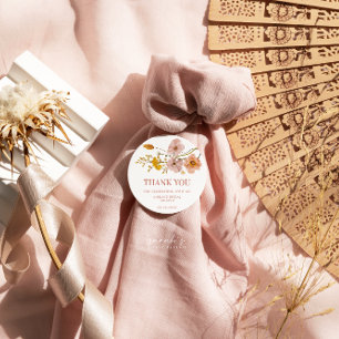 Adesivo Flores Silvestres Caprichosas, Flores Boêmias