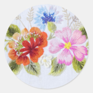 Adesivo Flores Tradicionais