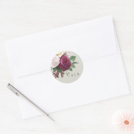 Adesivo flores vintage blooms