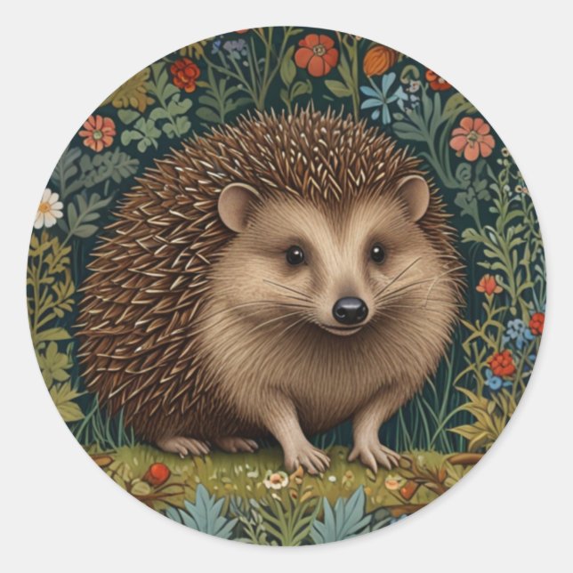 Adesivo Floresta de cobertura de retro-vegetação (Frente)