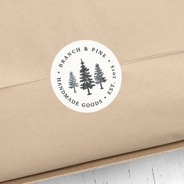 Adesivo Floresta de inverno