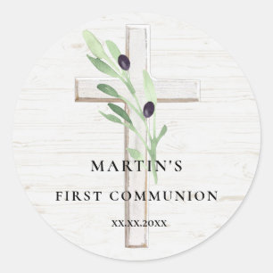 Adesivo Floresta de madeira branca do ramo oleícola Prime