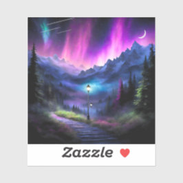 Adesivo Floresta Encantada