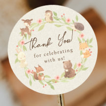 Floresta Encantada Obrigado