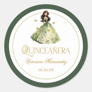 Adesivo Floresta Encantada Quinceanera Aniversário