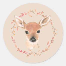 Adesivo Floresta Florestal Animais Aquíferos Coloração Min