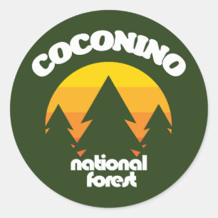 Adesivo Floresta Nacional Coconino