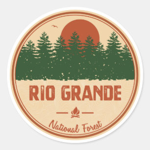 Adesivo Floresta Nacional do Rio Grande