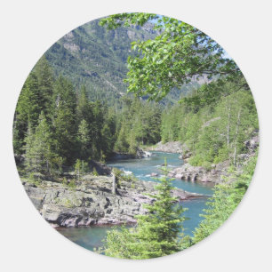 Adesivo Floresta nacional excitante