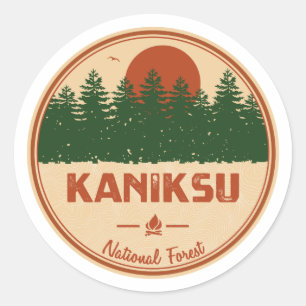 Adesivo Floresta Nacional Kaniksu