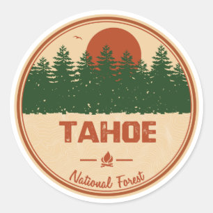 Adesivo Floresta Nacional Tahoe