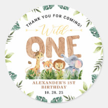 Floresta Safari Africana Selvagem Um Obrigado