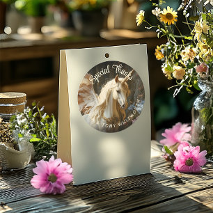 Adesivo Floresta Unicórnio de um Conto Romântico de Fadas