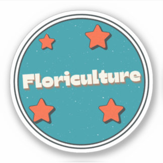 Adesivo Floricultura