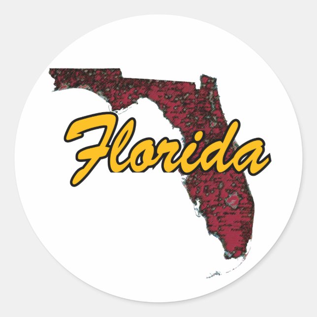 Adesivo Flórida (Frente)