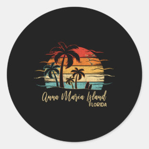 Adesivo Flórida Anna Maria Island