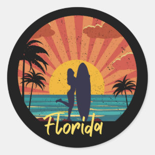 Adesivo Florida Beach