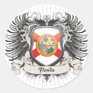Adesivo Florida Crest