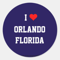 FLORIDA: Eu Amo Orlando, Flórida