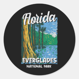 Adesivo Flórida Fl Miami Summer Vibes Beach Sunshine State