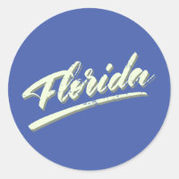 Flórida Flórida FL Sunshine State Classic Round St