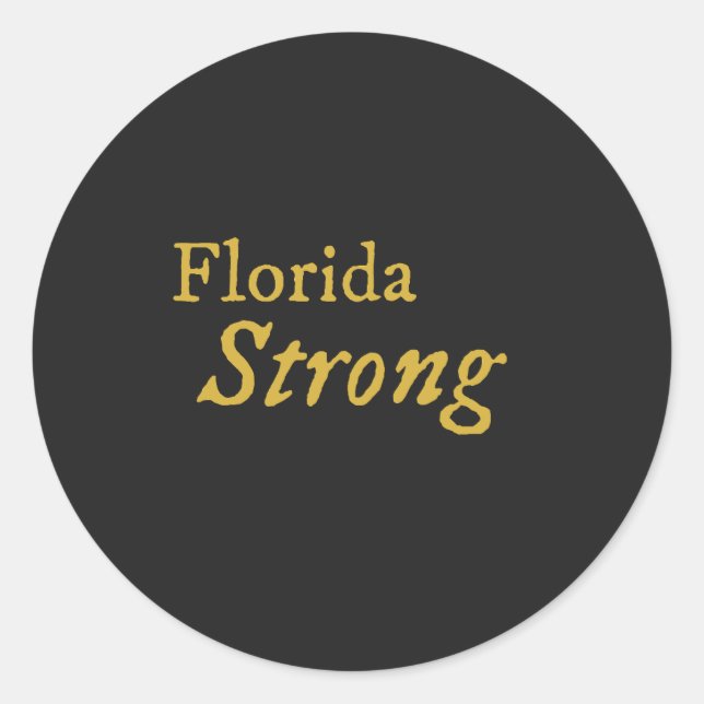 Adesivo Florida Strong (Frente)