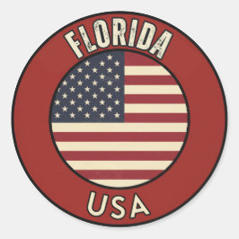 Adesivo Florida United States of America