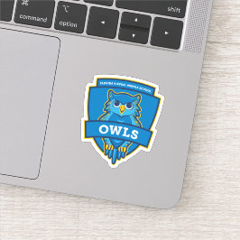 Adesivo Flórida Virtual MidSchool Owl Sticker